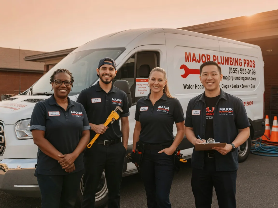 Drain Cleaning Services company in Troutville, VA